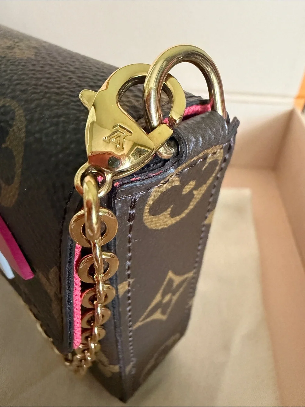 Louis Vuitton authentic monogram